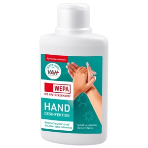 WEPA HANDDESINFEKTION 75 ml Lösung Produktbild
