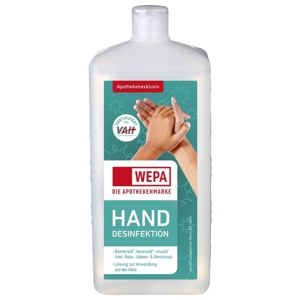 WEPA HANDDESINFEKTION 1000 ml Lösung Produktbild