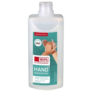 Wepa Handdesinfektion, 500 ml Lösung Produktbild