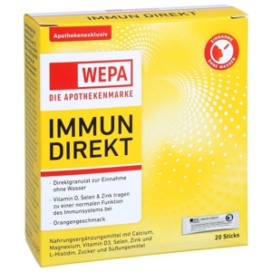 WEPA IMMUN DIREKT 20 St Pulver Produktbild