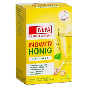 WEPA INGWER HONIG 10X10 g Pulver Produktbild