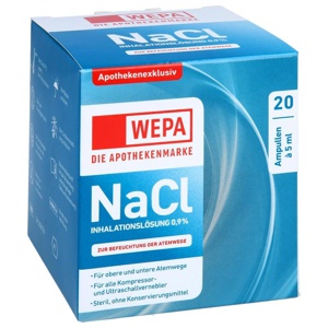 WEPA Inhalationslösung NaCl 0,9% Produktbild