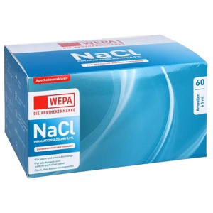 WEPA Inhalationslösung NaCl 0,9% Produktbild