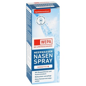 WEPA Meerwasser Nasenspray sensitiv+ Produktbild