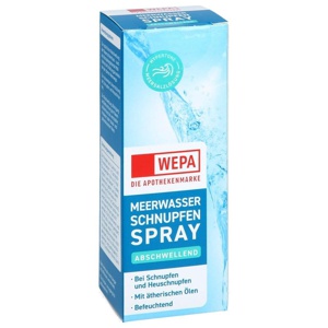 WEPA MEERWASSER SCHNUPFENSPRAY abschwellend 1X20 ml Spray Produktbild