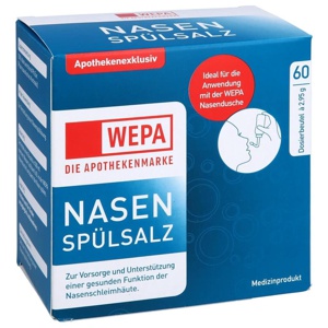 WEPA Nasenspülsalz Produktbild