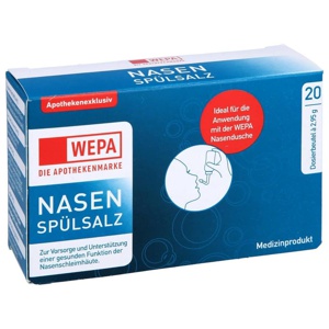 WEPA Nasenspülsalz Produktbild