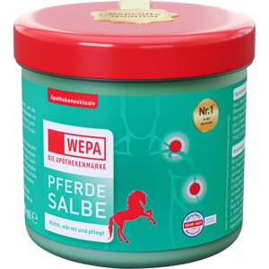 Wepa Pferdesalbe, 250 ml Salbe Produktbild