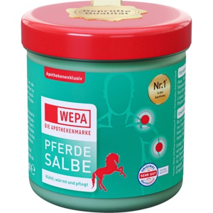 WEPA PFERDESALBE 500 ml Salbe Produktbild