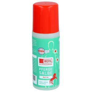WEPA PFERDESALBE Roll On 75 ml Salbe Produktbild