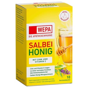 WEPA SALBEI HONIG 10X10 g Pulver Produktbild