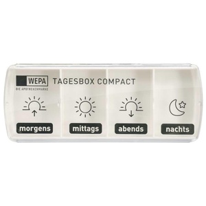 WEPA Tagesbox Compact weiß Produktbild