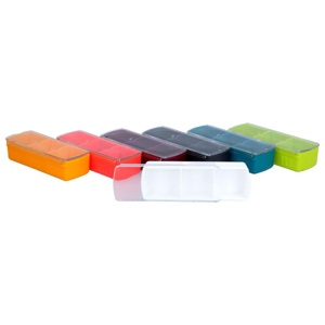 WEPA TAGESBOX Mini farbig/sortiert 1 St Produktbild