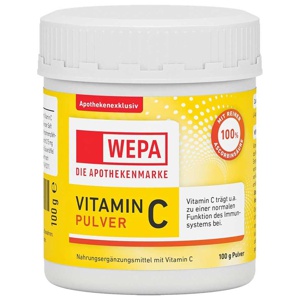 WEPA VITAMIN C PULVER 100 g Pulver Produktbild