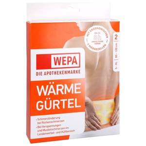 WEPA WÄRMEGÜRTEL 2 St Produktbild