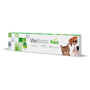 Wepharm WeBiotic Fast Oral Pasta (0-12 kg) 15 ml produkt bild