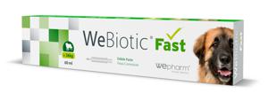 Kosttillskott WePharm WeBiotic Fast 60 ml 36+ kg produkt bild