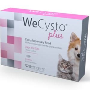 Wepharm WeCysto Plus tabletter 30 st produkt bild
