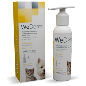 Wepharm WeDerm för hund och katt 100 ml produkt bild