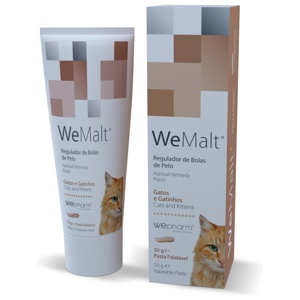 Wepharm WeMalt Oral Pasta 50 g produkt bild
