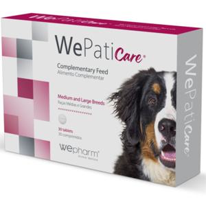 WePaticare Medium & Large Breeds 30 tabletter produkt bild