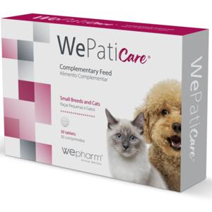 WePaticare Small Breeds & Cats 30 tabletter produkt bild