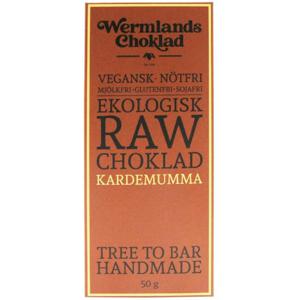 WerChoklad RAW Kardemumma 50g produkt bild