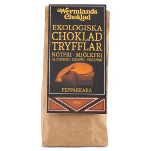 WermlandsChoklad Tryfflar EKO Havssalt 150 g produkt bild