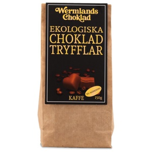 WermlandsChoklad Tryfflar EKO Kaffe 150 g produkt bild