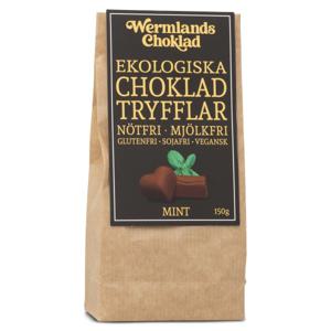 WermlandsChoklad Tryfflar EKO Mint 150 g produkt bild