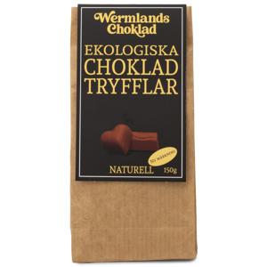 WermlandsChoklad Tryfflar EKO Naturell 150 g produkt bild