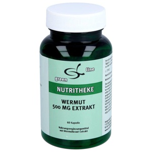 WERMUT 500 mg Extrakt Kapseln Produktbild