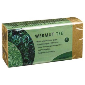 Wermut Tee Filterbeutel, 25 St Filterbeutel Produktbild