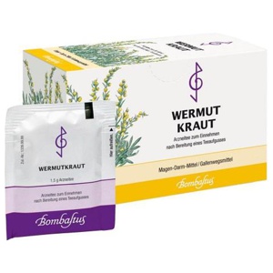 Wermutkraut Tee Filterbeutel, 20X1.5 g Filterbeutel Produktbild
