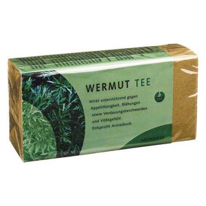 Wermuttee Filterbeutel Produktbild