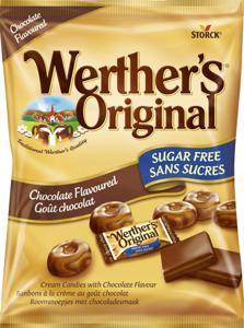 Werthers Original Choklad Sockerfri 60 g produkt bild