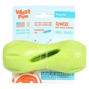 West Paw Qwizl Grön 1-pack (14 cm) produkt bild