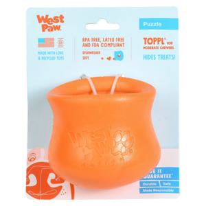 West Paw Toppl Orange produkt bild