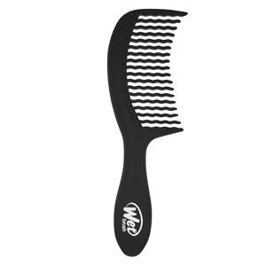 Wet Brush Detangling Comb Black 1 stk produktbilde