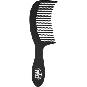 Wet Brush Detangling Comb Black produktbillede