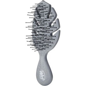 WetBrush Go Green Mini Detangler Grey 1 pcs produktbillede