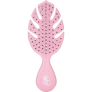 Wet Brush Go Green Mini Detangler Pink produktbillede