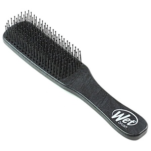 Wet Brush Mens Detangler Black Leather Produktbild