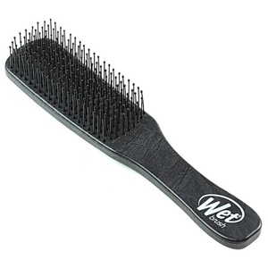 Wet Brush Mens Detangler Black Leather produktbillede