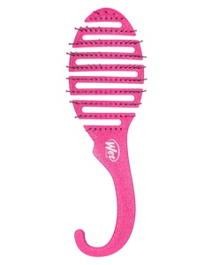 Wet Brush Shower Detangler Pink Glitter Produktbild