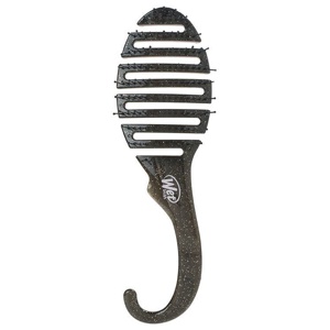 Wet Brush Shower Glitter Detangler Black 1 stk produktbilde
