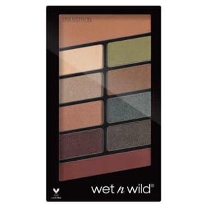 Wet n Wild 10-Pan Eyeshadow Palette Comfort Zone 10 g produkt bild