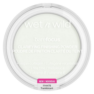 Wet n Wild Bare Focus Clarifying Finishing Powder Translucent 6g produktbillede