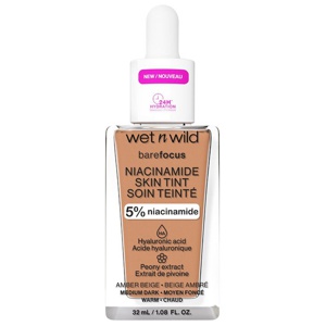 Wet n Wild Bare Focus Niacinamide Skin Tint Amber Beige 32 ml produkt bild
