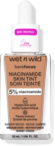 Wet n Wild Bare Focus Niacinamide Skin Tint Amber Beige produktbilde
